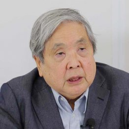 立教大学名誉教授の渡辺憲司氏(C)日刊ゲンダイ