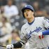 昨11日の大谷翔平（Ｃ）ロイター／Imagn Images