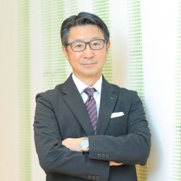 アシストの大塚辰男社長(C)日刊ゲンダイ