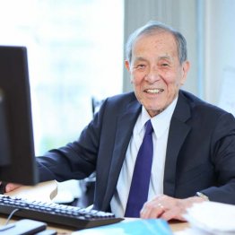 「CEAFOM」社長の郡山史郎氏(C)日刊ゲンダイ