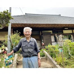 千葉県匝瑳市の地元で農業を営む木下皓嗣さん(C)日刊ゲンダイ