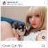 安斉かれん（本人のインスタグラムから）