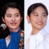 蒔田彩珠（左）と當真あみ（Ｃ）日刊ゲンダイ