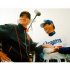 さすがの星野監督（右）も長嶋監督には…（Ｃ）日刊ゲンダイ
