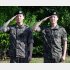 左からジョングクとジミン（Ｃ）BTS members Jungkook and Jimin pose for photographs during an event after being discharged from South Korea’s mandatory military service, in Yeoncheon, South Korea, June 11, 2025. REUTERS／Kim Hong-Ji