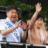 告示日から公明都議を持ち上げ（Ｃ）日刊ゲンダイ