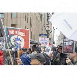 全米では500万人がトランプ政策抗議デモ(C)ロイター/ZUMA Press Wire