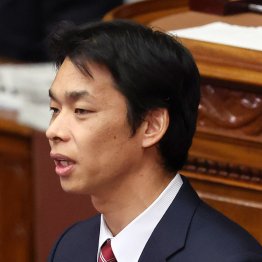 道路をつくれ!とは…(井野俊郎衆院議員)/(C)日刊ゲンダイ