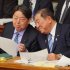 もう諦めたら？（石破首相と林官房長官＝左）／（Ｃ）日刊ゲンダイ