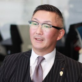 千房の中井貫二社長(提供写真)