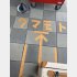 往復の身体的疲れもたまっていった（如月サラさん提供）