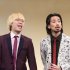 真空ジェシカのガク（左）と川北茂澄（Ｃ）日刊ゲンダイ