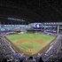 地元住民が建設に大反対したマーリンズ本拠地の「ローンデポ・パーク」　（Ｃ）ロイター／USA Today Sports