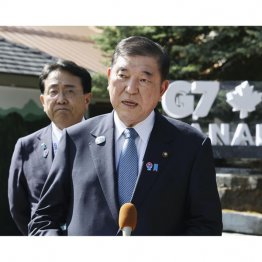 このまま米国追従のままだと…(代表撮影・共同)
