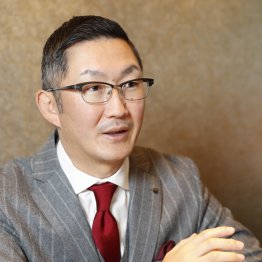 千房の中井貫二社長(C)日刊ゲンダイ