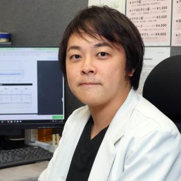 「そのだ内科 糖尿病・甲状腺クリニック」の薗田憲司院長(C)日刊ゲンダイ