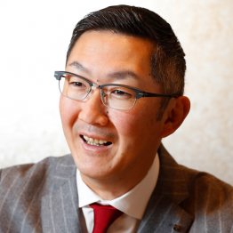 千房の中井貫二社長(C)日刊ゲンダイ