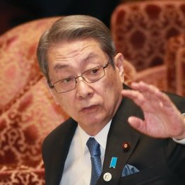よくぞ言えたもの(石田真敏元総務相)/(C)日刊ゲンダイ