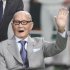 往年の長嶋茂雄さん（Ｃ）日刊ゲンダイ