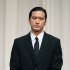元メンバー山口達也氏の不祥事では謝罪会見を行った長瀬（Ｃ）日刊ゲンダイ