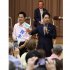 進次郎効果で賑わうも、こちらもあっさり落選（鈴木純前都議＝左）／（Ｃ）日刊ゲンダイ