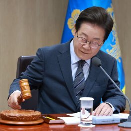 李在明韓国大統領の抱える裁判で、関係者の数人が命を絶っている(C)Yonhap News Agency/共同通信イメージズ