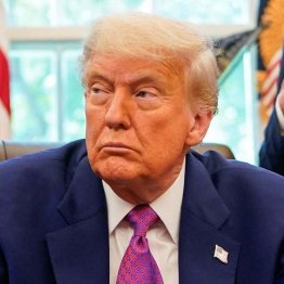 トランプ関税はどう決着?(C)ロイター