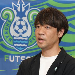 湘南ベルマーレフットサルクラブの佐藤伸也社長(C)日刊ゲンダイ