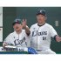 鳥越裕介ヘッドコーチ（右）と仁志敏久野手チーフ兼打撃コーチ（Ｃ）日刊ゲンダイ