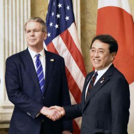 米関税との二重苦(代表撮影・共同)