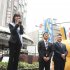 渡辺莉央を玉木代表が応援（提供）国民民主党本部