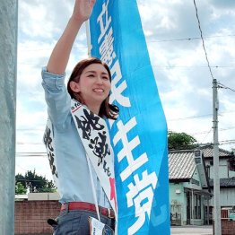 栃木・追い風となっている立憲民主・板津由華(提供)事務所