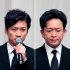国分太一（左）と城島茂（Ｃ）日刊ゲンダイ