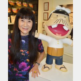 赤塚りえ子氏(C)日刊ゲンダイ