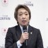 JOC新会長に選任された橋本聖子氏（Ｃ）共同通信社