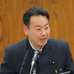 得票目標は43・3万票超(立憲民主・羽田次郎)/(C)日刊ゲンダイ