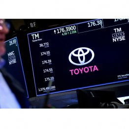 トヨタ自動車とも取引(C)ロイター
