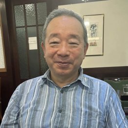 芳沢光雄氏(C)日刊ゲンダイ
