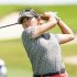 ツアールーキーで早くも1勝挙げた岩井千怜は全米女子プロも4位と大健闘（Ｃ）共同通信社