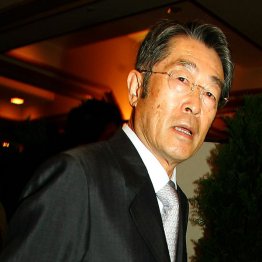 西武鉄道グループの元オーナーにしてJOC初代会長の堤義明氏(C)日刊ゲンダイ