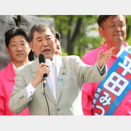 都議選は惨敗(C)日刊ゲンダイ