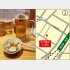 生中といぶりがっこ入りのポテサラ（Ｃ）日刊ゲンダイ
