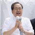 自公候補が共倒れとなれば…（慌てて神戸入りで第一声の斉藤鉄夫公明党代表）／（Ｃ）共同通信社