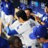 カーショーと大谷翔平（MLB公式Xから）　