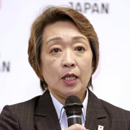 「もう一度、日本で五輪を」/(C)共同通信社