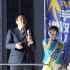 7月4日に姫路駅前で行われた街頭演説（Ｃ）日本中学生新聞