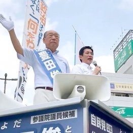 自民・豊田俊郎の応援に駆けつけた小林鷹之元経済安保相(本人のXから)