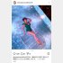 緑色水着に持を包むデヴィ夫人（本人のインスタグラムから）