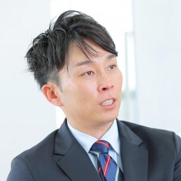 プラザクリエイトの新谷隼人社長(C)日刊ゲンダイ