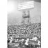 昭和23（1948）年、横浜ゲーリック球場に続き、神宮球場でもプロ野球のナイター試合が行われた＝8月29日（Ｃ）共同通信社